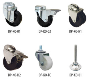 Ролики и ножки для шкафов Conteg Ролики и ножки для шкафов