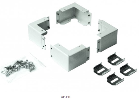 Уголки для всех типов цоколей для шкафов DP-PR Уголки для цоколей